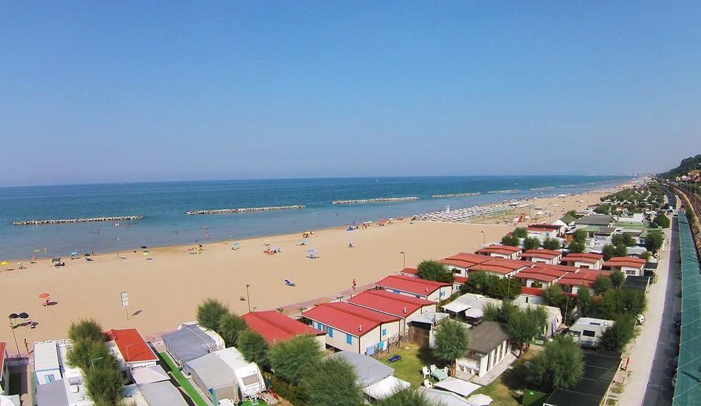 Camping Norina Pesaro Ngoại thất bức ảnh