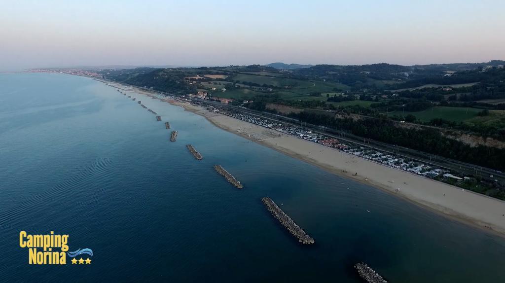 Camping Norina Pesaro Ngoại thất bức ảnh